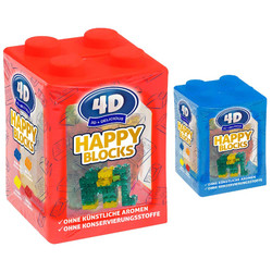 Подходящ за: Специален повод Happy Blocks 4D желирани блокчета с касичка 80 гр